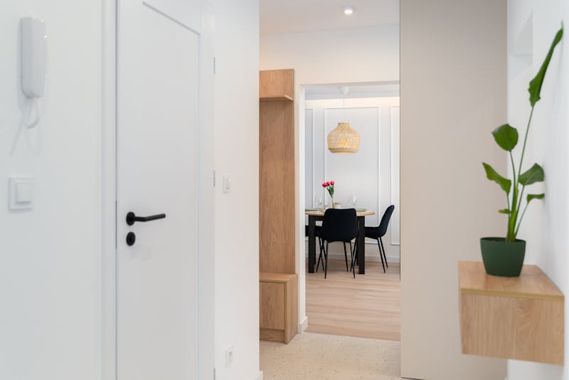 Espace zen aménagé selon les principes feng shui