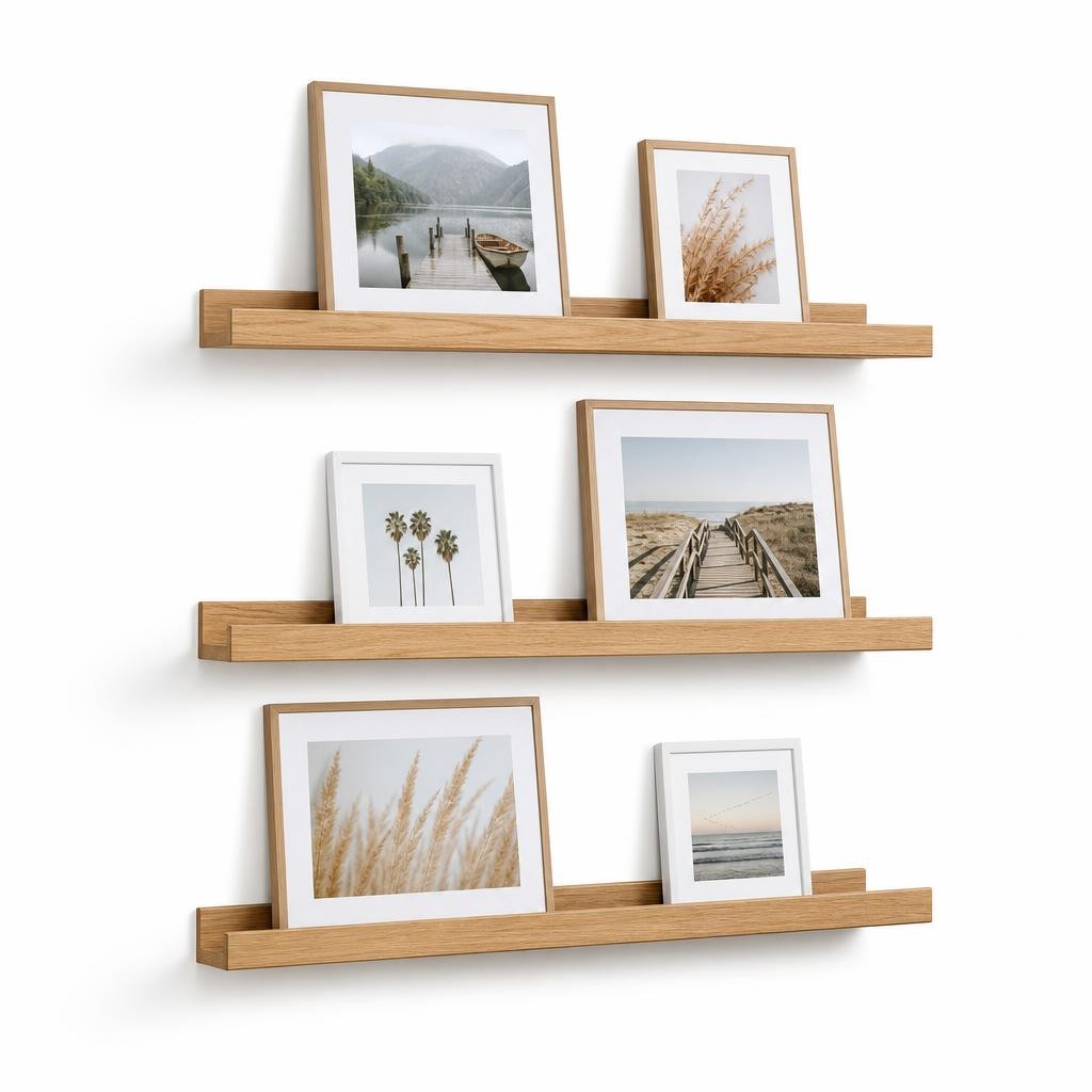 Étagère Murale Cadres Photos - Mosslanda Ikea