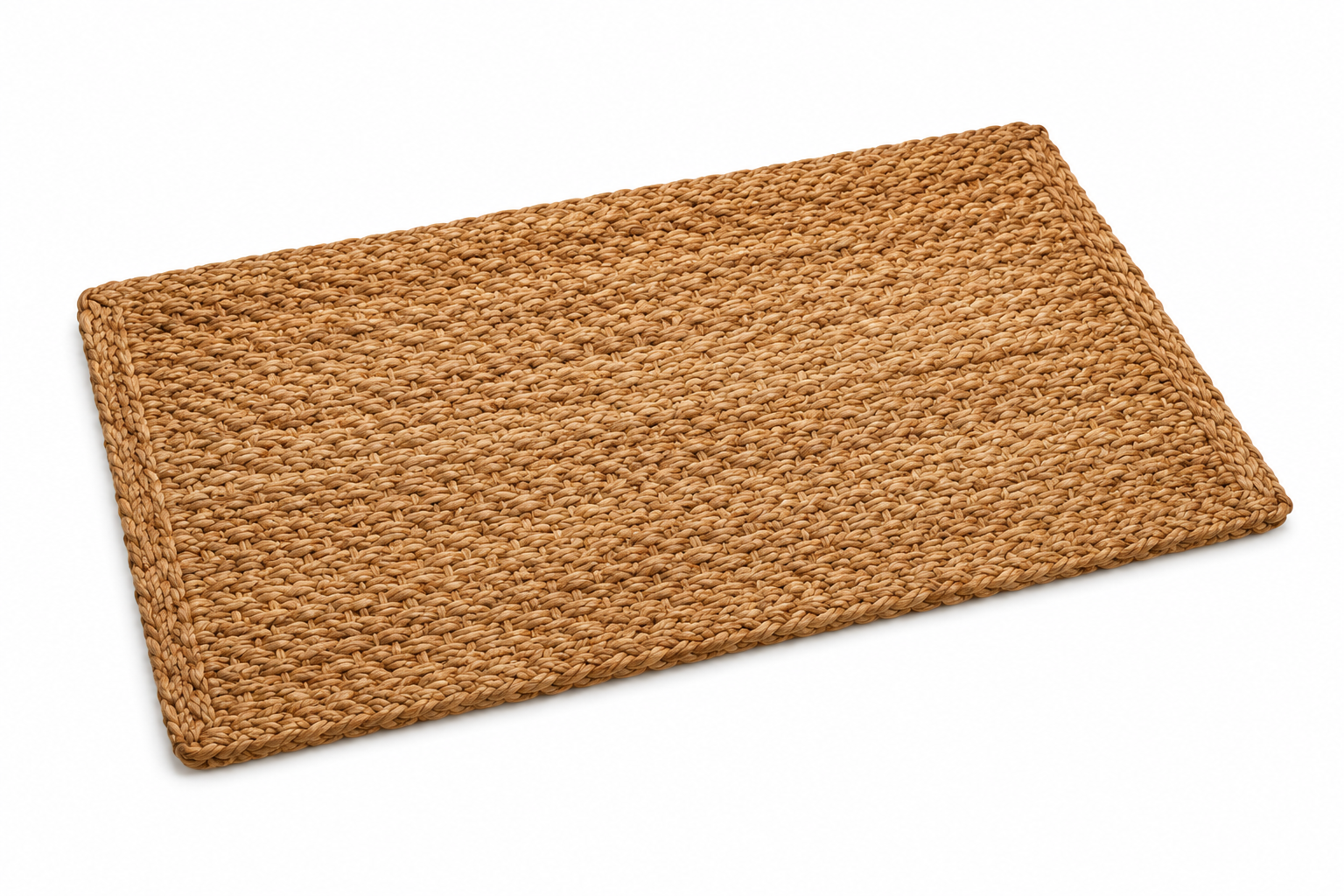Tapis de Bain en Fibre de Coco Naturelle 80x100cm