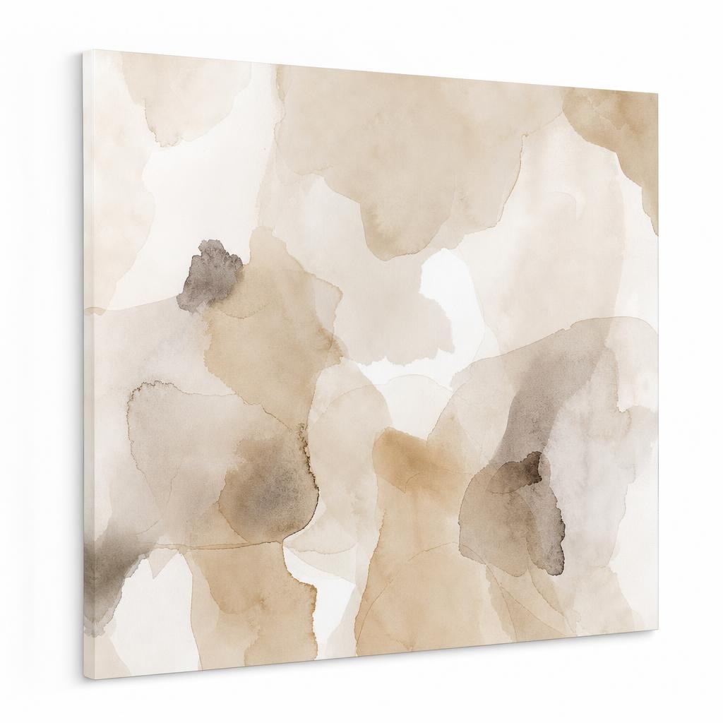 Toile Canvas Abstraite Grand Format - Manrique